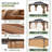 Double Roof Gazebo-111112074-111112072