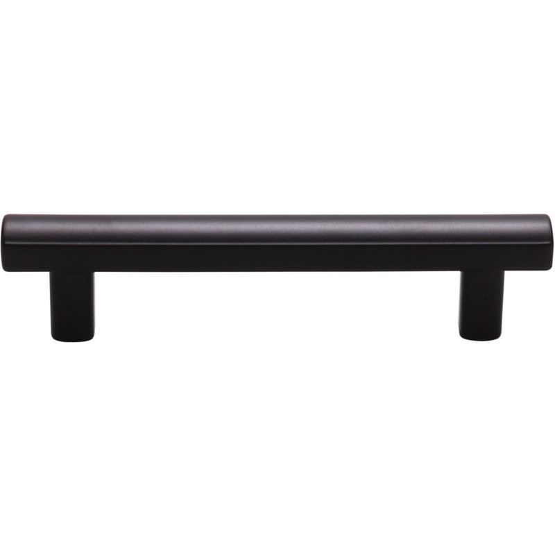 Hillmont Bar Pull, Flat Black, 3 3/4" Center to Center