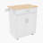 Kiamber Wood Kitchen Cart
