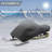 Elastic Mildew Resistant Snowmobile Cover By Pyle