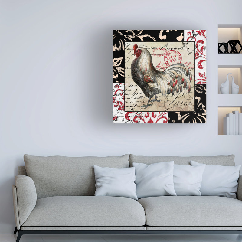 Art sur toile Sasha Europa I, H 14 po x l 14 po