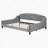 Modern Luxury Tufted Button Daybed-1331507421-1331507409