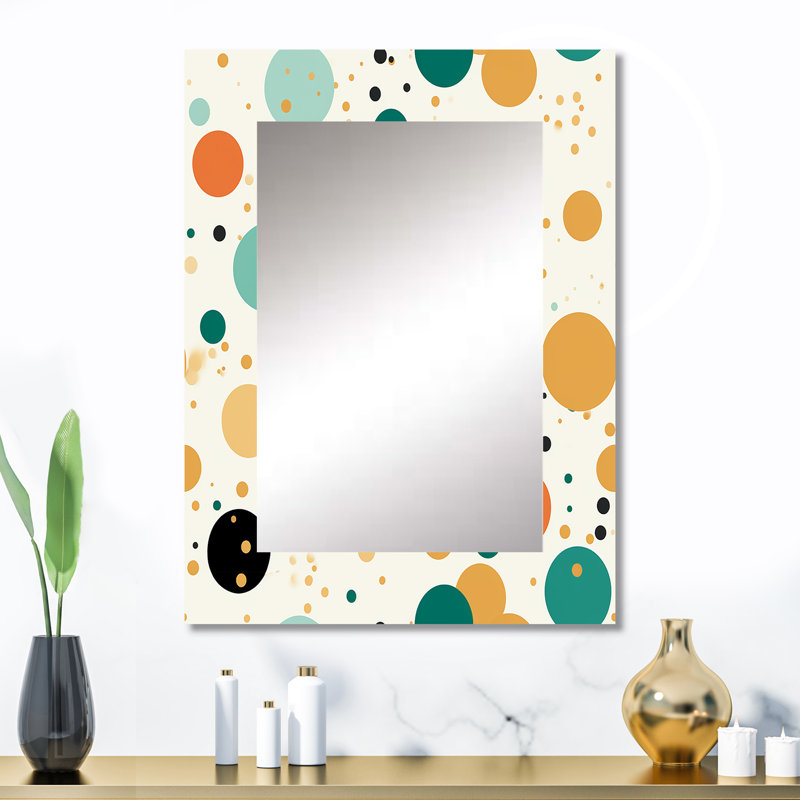 Senac Urban Chic, motif à pois, 32 po x 24 po