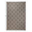 Geometric Area Rug in Gray