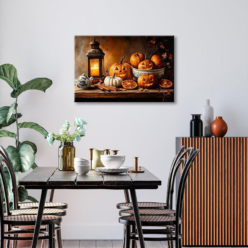 1 Piece Wrapped Canvas Wall Art