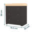 Tutti Bambini Rio 3-Piece Nursery Furniture Room Set
