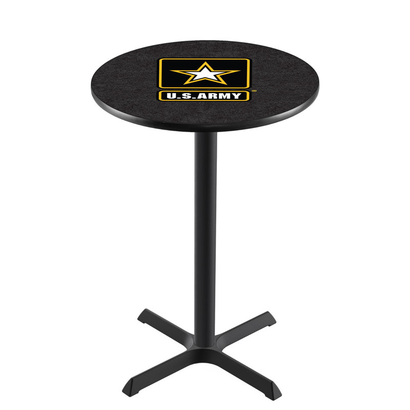 Round Dining Table, United States Army