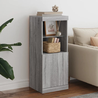 Basilios 41 cm W Glass Highboard