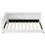 Lit plateforme tapissier simple très grand avec ports USB et ceinture à DEL-555751424-555751427