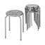 Brander Steel Accent Stool