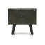 Table de chevet 1 tiroir grise Mui