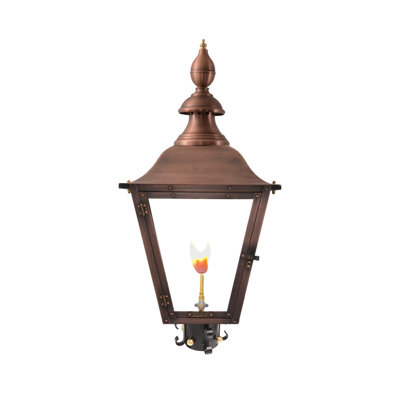 Oak Alley Outdoor Wall Lantern