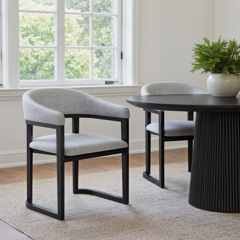 Chaise de salle à manger Anasa - gris