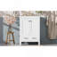 Meuble-lavabo de 24 pouces avec lavabo encastré intégré et armoire de rangement avec 2 portes et 1 tiroir. Comprend une tablette de porte à double couche, conception à fermeture en douceur-1285041146