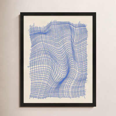 Netting 2 Print by Jacques Pilon