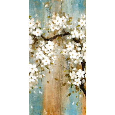 Relaxing cherry blossoms - 15.75"x31.50" Desk mat