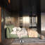 Grand lit vert-815084576