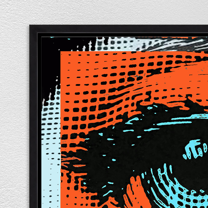 Profile 2 Print by Jeffrey Goodman, Glass Coat
