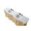 Meuble-lavabo double 84 po beige antique-1154615538
