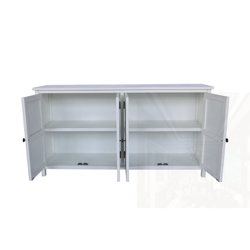 Armoire d'appoint 4 portes Modern