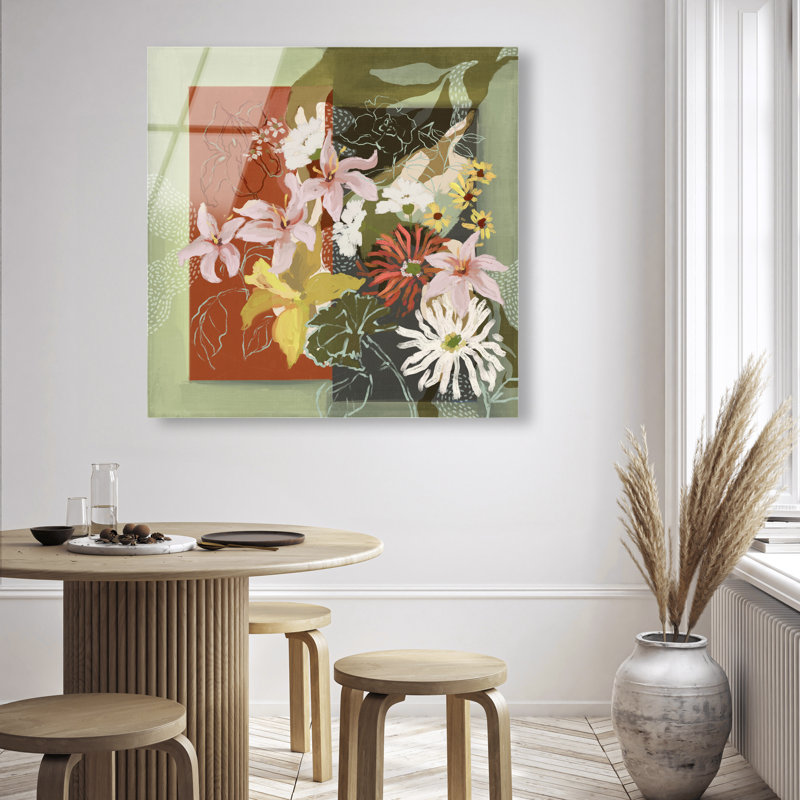 Parts Of Me Print by Oliver Gal, 40"H x 40"W, High-Gloss Acrylic Print