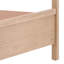 Emmalyn Solid Pine Wood Panel Bed, Everest Cream, Eastern King-2010363503-1990077889