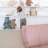 3 Sprouts Recycled Fabric Play Tunnel/Pink