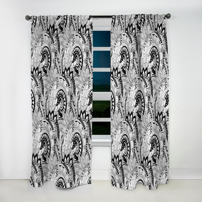 Blackout Single Curtain Panel
