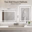 Aluminium Rectangle Mirror-1814267253