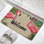 Tapis rose 24 po x 36 po Tropical Beach