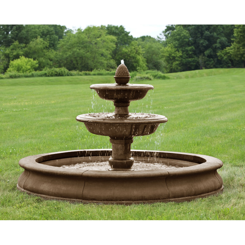 Beaufort Fountain, Aged Limestone