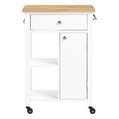 Derry Kitchen Cart by Ebern Designs
