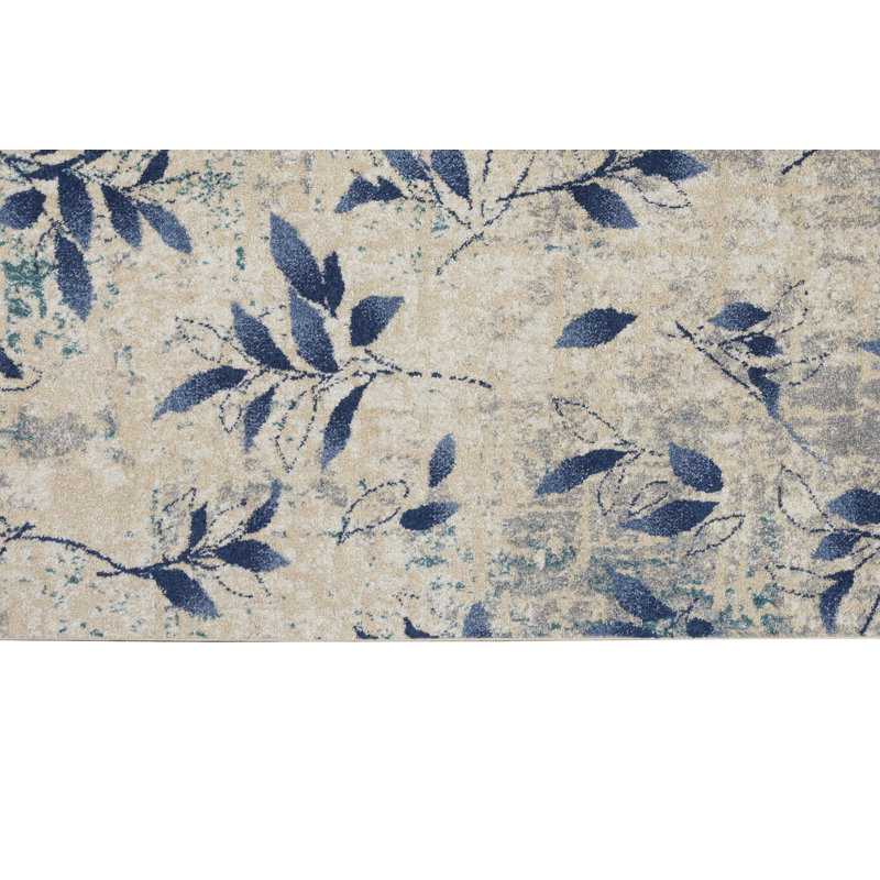 Floral Area Rug, Rectangle 229 x 300cm