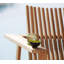 Amaze Stackable Teak Patio Chair