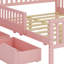 Wood Platform Bed With Guardrails On Both Sides And Two Storage Drawers-718484156