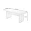 Bureau moderne et simple en bois massif-1374001993