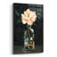 Art mural en verre épique «Dark Rose Arrangement 1» par Emma Caroline, 16 po x 24 po-450837966
