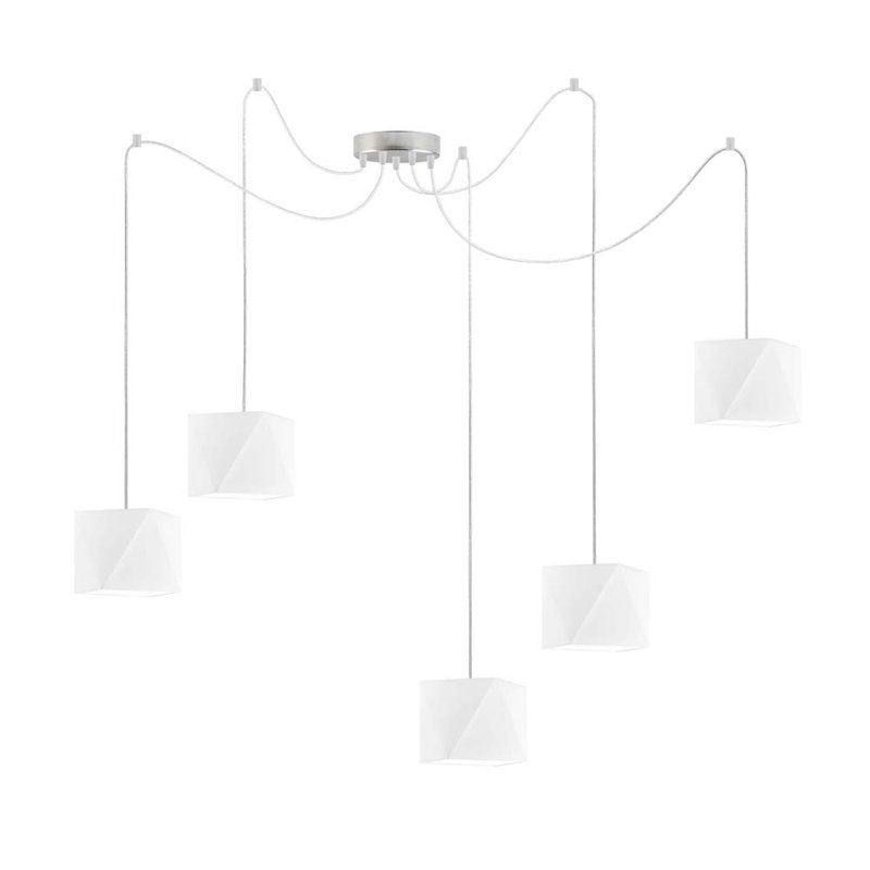 Thursa 5 - Light Pendant, White