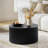 Sarya 31.5'' Modern Round Fluted Coffee Table With Storage