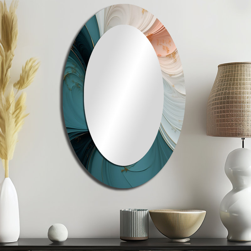 Miroir mural Spiral, 36 po x 24 po