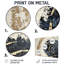 «Beige et bleu», ensemble d'impressions murales abstraites spirales célestes II-10991098-10991077-10991076