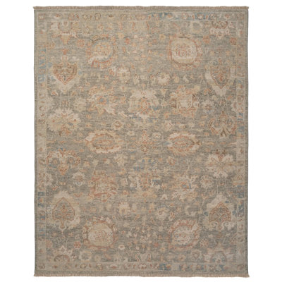 Wentworth-Amara Hand Knotted Wool Oriental Area Rug