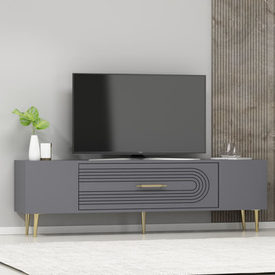 Olivia Unfinished TV Stand