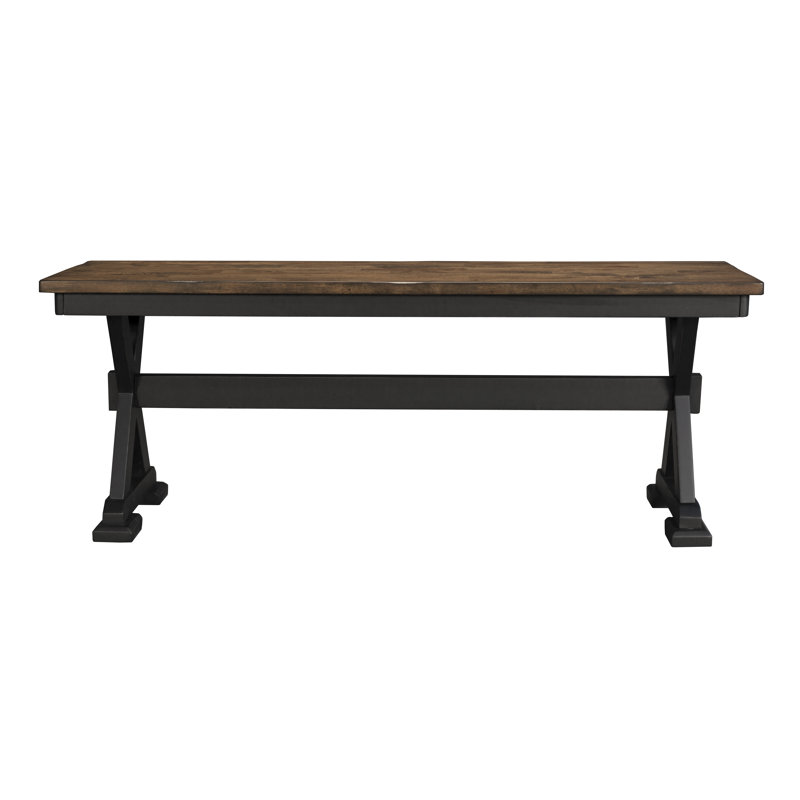 Suki Solid Wood Bench