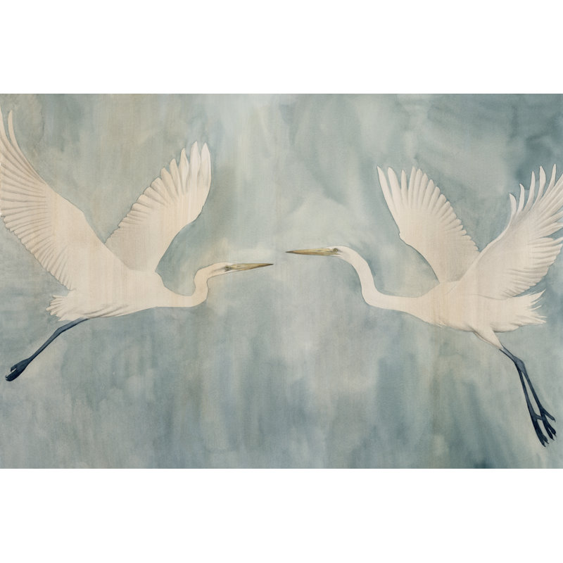 Tammora Island Specter III by Grace Popp - Wrapped Canvas Print, 30 cm H x 46 cm W