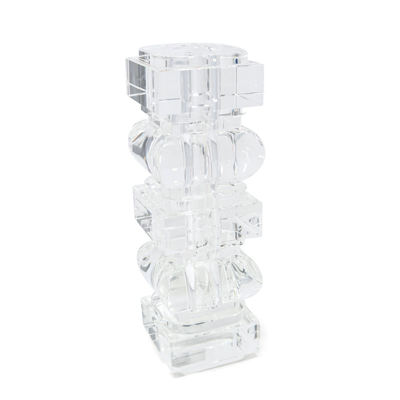 Jontarius Crystal Table Vase