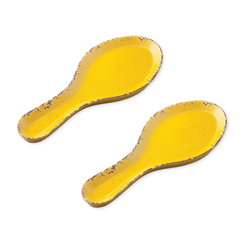 Spoon Rest, Yellow