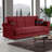 Sara Fabric Upholstered 3-in-1 Sleeper Sofa Bed with Storage-443556560-524247035