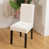 100% polyester blanc ivoire est en rupture de stock