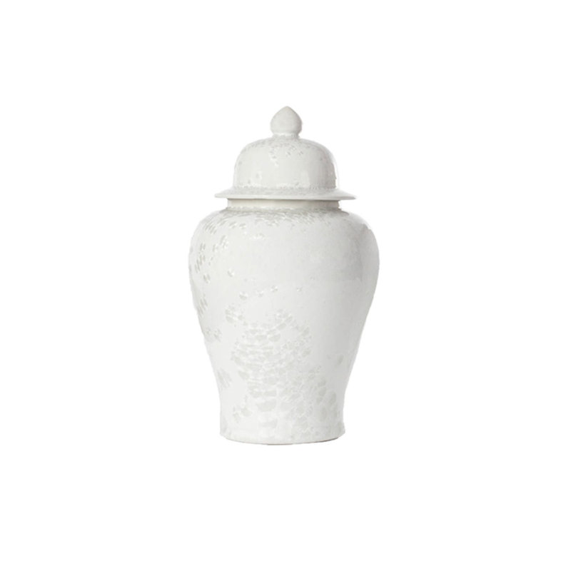 Handcrafted Ceramic Jar